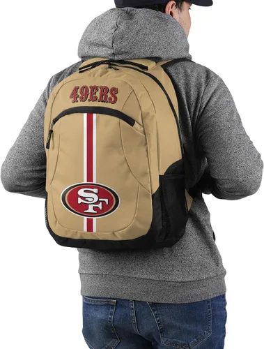 Vista 5 de FOCO NFL - Mochila unisex para adultos con logotipo del equipo de la NFL de acción