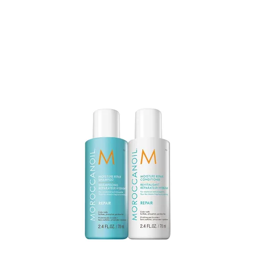 Vista 10 de Moroccanoil Moisture Repair Shampoo and Conditioner Bundle