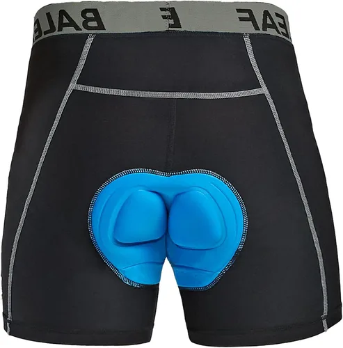Vista 26 de baleaf Pantalones cortos de ciclismo acolchados 3D para hombre, ropa interior de ciclismo MTB Liner