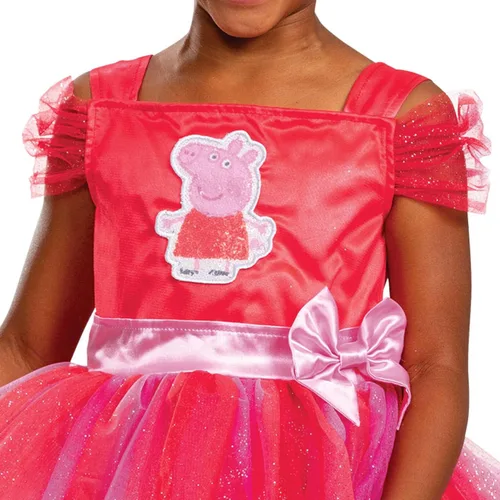 Vista 4 de Toddler Peppa Pig Tutu Costume