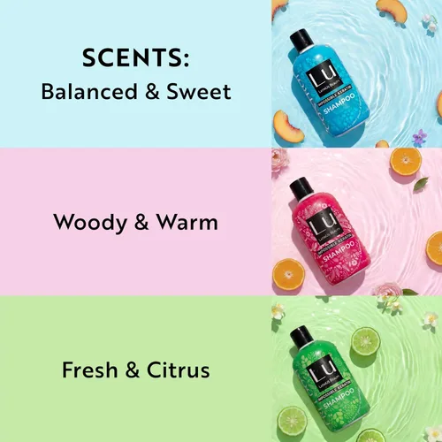 Vista 7 de LatinUs Beauty, Colección Completa: Shampoo + Acondicionador + Tratamiento + Crema de peinar para Cabello Sano con Keratina Vegana e Ingredientes