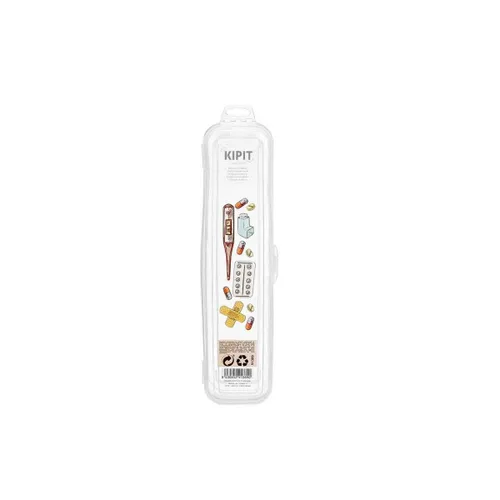 Vista 3 de Estuche Kipit Transparente De viaje Botiquín (48 Unidades)