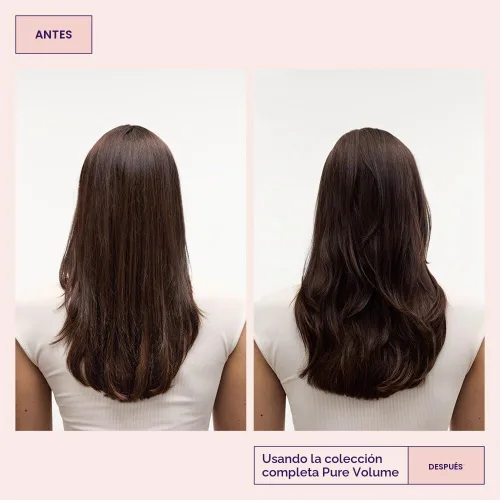 Vista 4 de Maria Nila Pure Volume Booster Mask – Volume for Fine Hair 1.7 Fl Oz