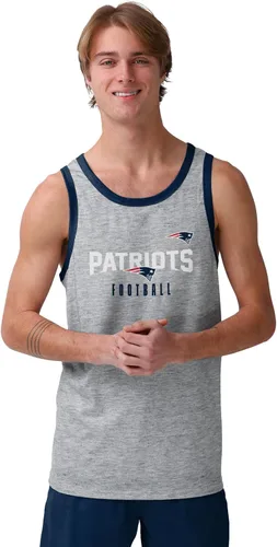 Vista 11 de FOCO NFL Mens NFL Team Logo Fashion Shirt Sleeveless Top