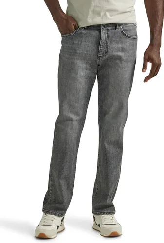 Vista 15 de Lee Jeans Extreme Motion - Pantalones rectos regulares para hombre Espacio Iris