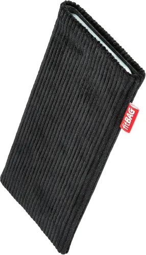 Vista 18 de fitBAG Jive - Funda para Google Nexus 6 Motorola con forro de microfibra integrado para limpieza de pantallas Jive Azul