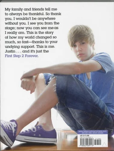 Vista 2 de Justin Bieber - First Step 2 Forever, My Story Tapa blanda – 1 Enero 2010