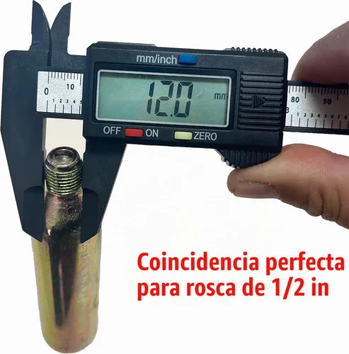 Vista 3 de PFD - Kit de rebrazo de 1.34 oz de cartucho de cilindro de CO2 compatible con chalecos salvavidas automáticos Atmos 40 y Arcus 40