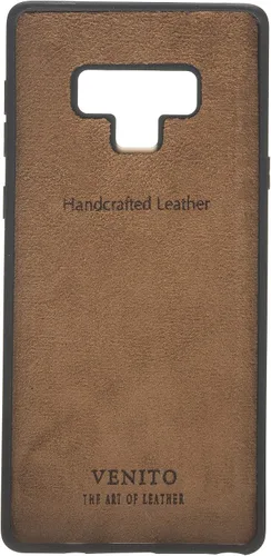 Vista 7 de Venito Lucca - Funda de piel compatible con Samsung Galaxy Note 9 (6.4 pulgadas), extra segura, con cubierta trasera acolchada, color rosa nude