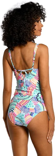 Vista 2 de La Blanca Traje de baño tankini sobre el hombro para mujer