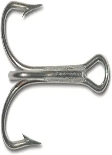 Vista 3 de Mustad 3549D Classic Treble Standard Strength Hook (25-Pack)