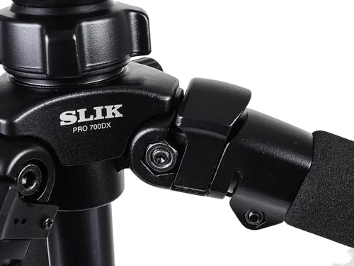 Vista 11 de SLIK Pro 700 BHX AMT trípode con cabeza de bola SBH-808DQ - Negro