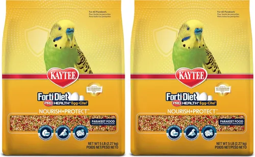Vista 14 de Kaytee Forti-Diet Pro Health Egg-Cite Nourish+Protect para periquitos, apoya la reproducción y la muda, nutrición respaldada por la ciencia, salud