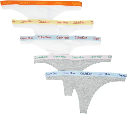 Vista 26 de Calvin Klein Paquete de 3 tanga carrusel B (qp1259-202)/B