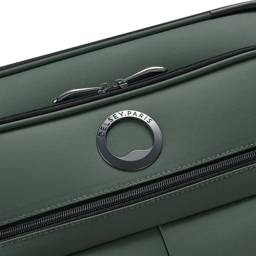 Vista 5 de DELSEY Paris Sky Lite Softside - Maleta expandible con ruedas giratorias, Verde, Sky Lite Softside - Maleta expandible con ruedas giratorias