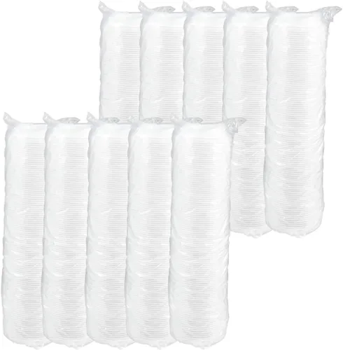 Vista 3 de Dart 16RCL Optima Tapa selladora para tazas y vasos de telgopor., 1000