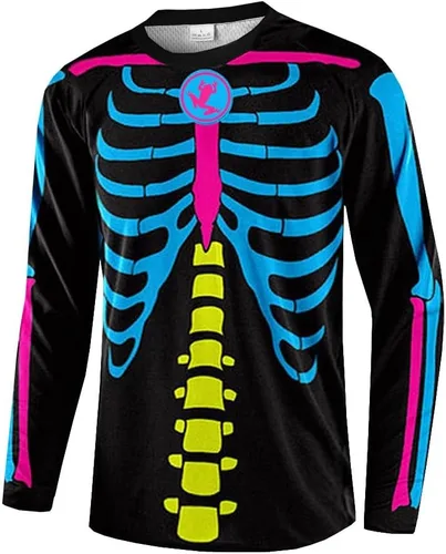 Vista 33 de UGLY FROG Powersports-Jerseys Camisa de descenso para hombre, ropa de verano, gran