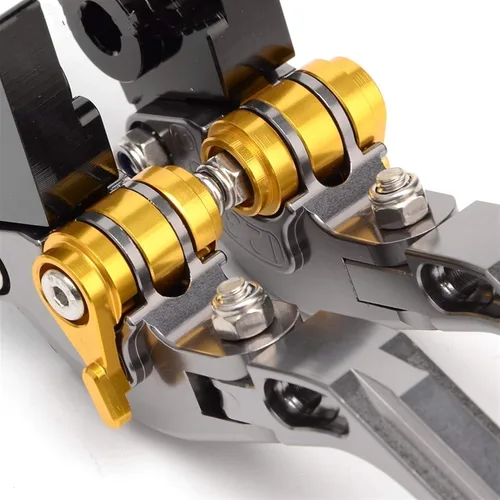 Vista 3 de for Suzuki Bandit GSF1200 Bandit 2001 2002 2003 2004 2005 06 Telescopic Folding Adjustable Brake Clutch Levers Motorcycle Brake Clutch Lever QYGX888