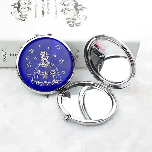 Vista 4 de Recuerdo de fiesta personalizado (12 piezas) Sweet XV, Sweet Dieciséis 18 Cumpleaños Quinceañera, Mis 15 años Mis Membrillo Años Espejo compacto