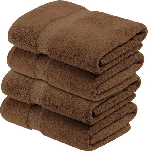 Vista 122 de BNM Toallas de Algodón Egipcio de Peso Pesado, Ideales para Baño, Ducha, Spa, Hotel, 800 GSM, Toallas Faciales/de Aseo, Toallas de Mano, Toallas