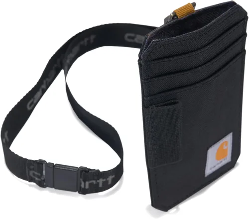 Vista 6 de Carhartt B0000247 Nylon Duck ID Holder and Lanyard para hombre