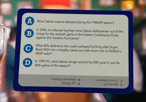 Vista 5 de You Gotta Know Buffalo - Deportes Trivia Juego