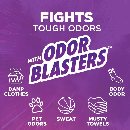 Vista 5 de ARM & HAMMER Plus OxiClean con Odor Blasters - Detergente líquido para ropa