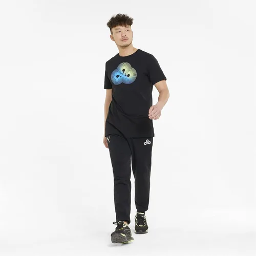 Vista 2 de PUMA Men's Standard Cloud9 Essentials Sweatpants