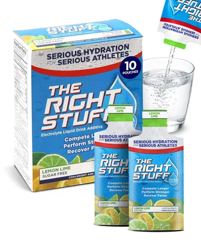 Vista 10 de The Right Stuff Aditivo para bebidas electrolíticas de la NASA Berry Blend