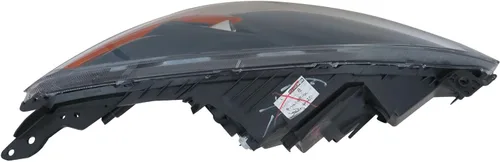 Vista 5 de TYC Conjunto de faro delantero izquierdo compatible con Mazda Mazda2 2011-2014