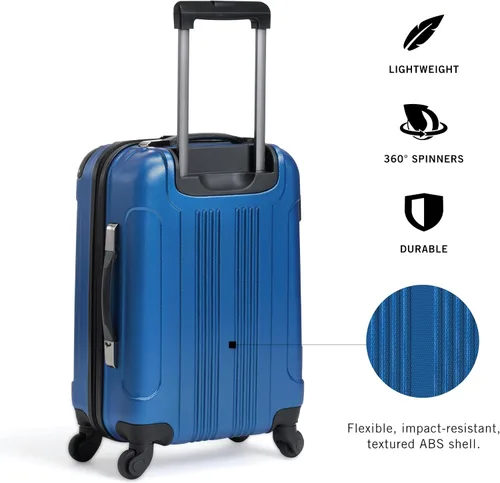 Vista 2 de Kenneth Cole Reaction Out Of Bounds - Equipaje de transporte vertical, Azul (Cobalt Blue)), 5709487