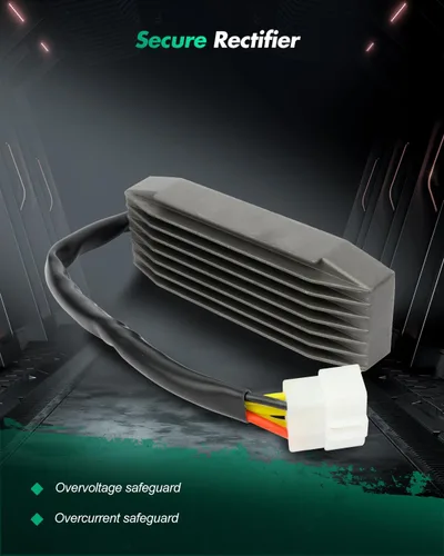 Vista 4 de SCITOO Regulador de Voltaje Rectificador 2005-2009 para Suzuki Boulevard 1996-2004 para Suzuki Intruder 1400 800