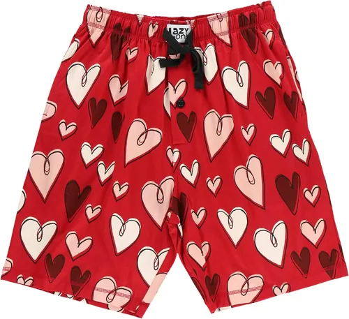 Vista 141 de Lazy One - Pantalones cortos de pijama para hombre, ropa de dormir