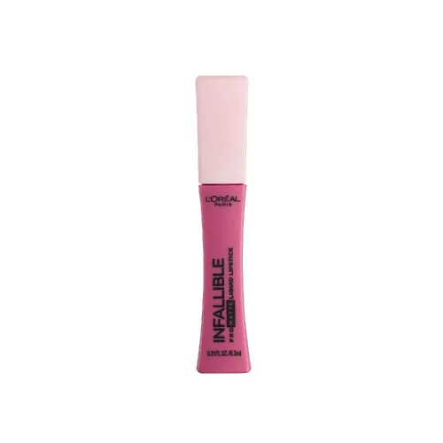 Vista 4 de L'Oréal Paris Infallible Pro-Matte Lápiz labial líquido, Stirred, 0.21 fl oz Agitado