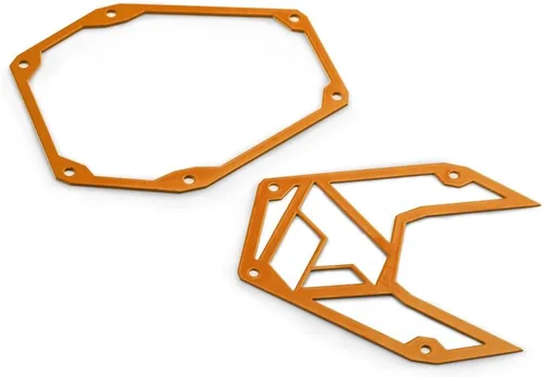 Vista 5 de Assault Industries 101005SM0602 Azul 1.5" B2 Bomber Bezel Set