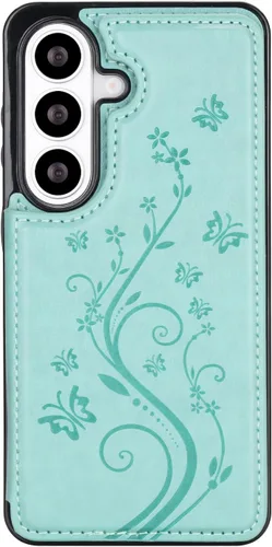 Vista 4 de Asuwish Funda de teléfono para Samsung Galaxy A37 5G con protector de pantalla de vidrio templado y tarjetero con soporte para tarjetero, soporte
