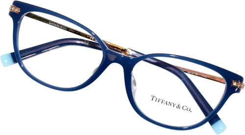 Vista 5 de Gafas graduadas Tiffany TF 2223 BF Asian fit 8315 Opal Azul, Azul ópalo