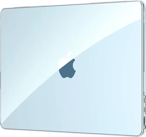 Vista 10 de EooCoo Funda compatible con MacBook Air de 13 pulgadas M5 2026-2022 M4 M3 M2 A3449 A3240 A3113 A2681, se ajusta como un guante, funda protectora