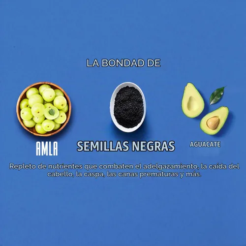 Vista 3 de Dabur Vatika Ayurveda - Aceite enriquecido con semillas negras para el cuidado completo del cabello, 6.8 fl oz / 6.76 fl oz