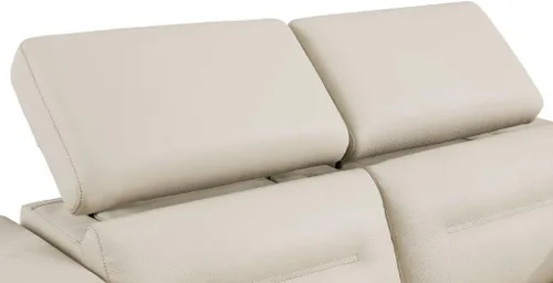 Vista 3 de BlackJack Furniture Ferrara - Sofá reclinable de cuero italiano de grano superior con puertos USB para cargar dispositivos, reposacabezas ajustables