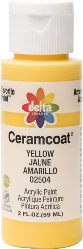 Vista 50 de Delta Creative Ceramcoat - Pintura acrílica en varios colores (2 onzas), 2002, oro antiguo