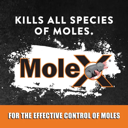 Vista 3 de MouseX MoleX Bolsa de 8 onzas, MoleX totalmente natural, no tóxica