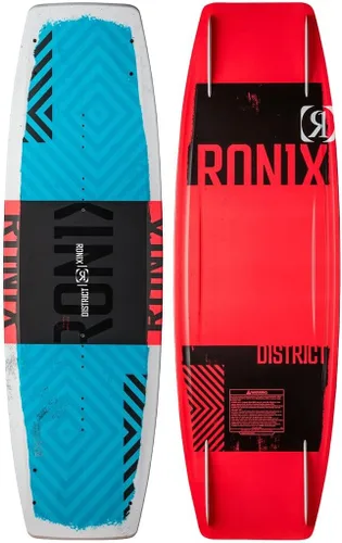 Vista 2 de Ronix Wakeboard District con botas Vision Pro