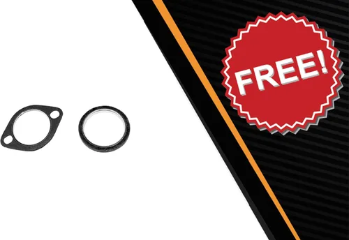 Vista 3 de Northeastern Exhaust Tubo resonador de acero inoxidable, kit de sistema de escape silenciador compatible con Subaru Impreza 2002-2005 2.5L