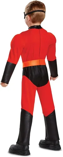 Vista 2 de Disguise Disfraz de los Incredibles 2- Disfraz de musculatura clásica