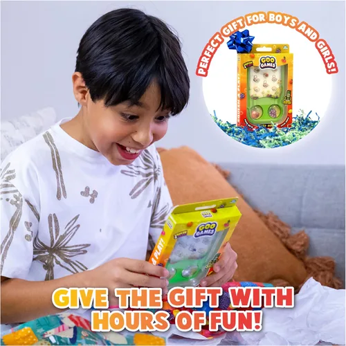 Vista 3 de GooGames, Juegos de Agua de Mano con Tesoros Flotantes, Aventuras Sensoriales de Juego Antiestrés, No Tóxico, Sin Ensuciar, Fascinante Diversión