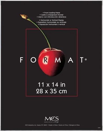 Vista 71 de MCS Marco de formato Room Essentials - 8.5x11' (negro)