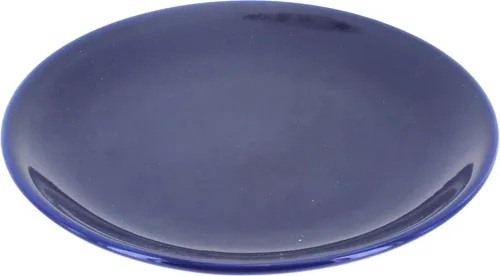 Vista 5 de Blue Rose - Plato de postre de ballina azul, 7.5 pulgadas de diámetro, hermoso plato para pasteles, aperitivos o aperitivos