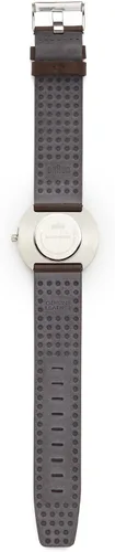 Vista 4 de Braun Men's Quartz Three Hand Movement Watch with Analogue Display and Leather Strap