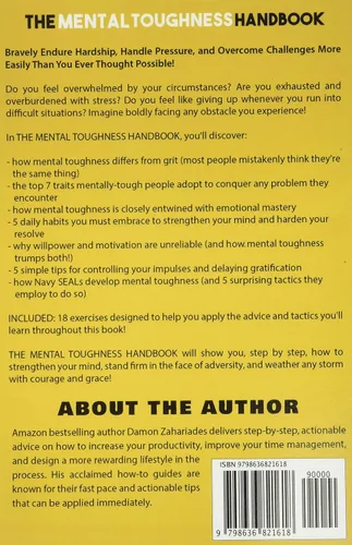 Vista 2 de The Mental Toughness Handbook A Step-By-Step Guide to Facing Life's Challenges, Managing Negative Emotions, and Overcoming Adversity with Courage
